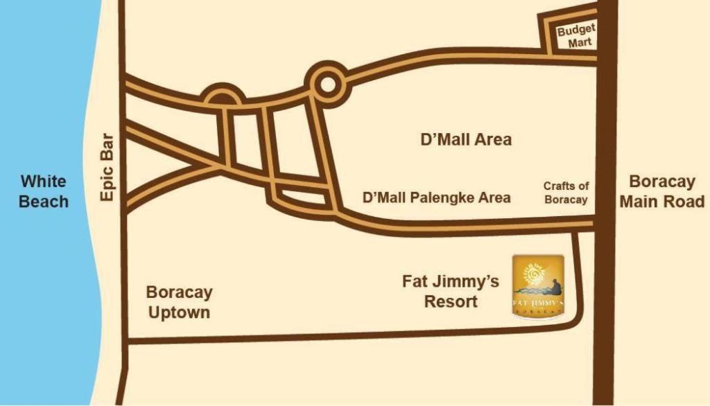 Fat Jimmy'S Hotel Boracay Balabag  Exterior photo